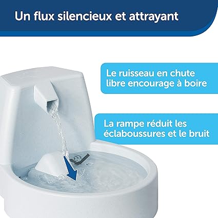 PetSafe Fontaine en céramique Drinkwell Avalon