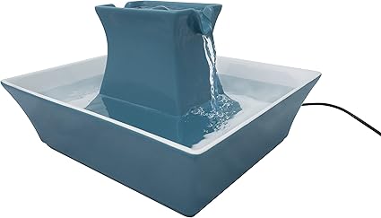 PetSafe Fontaine en céramique Drinkwell Pagoda